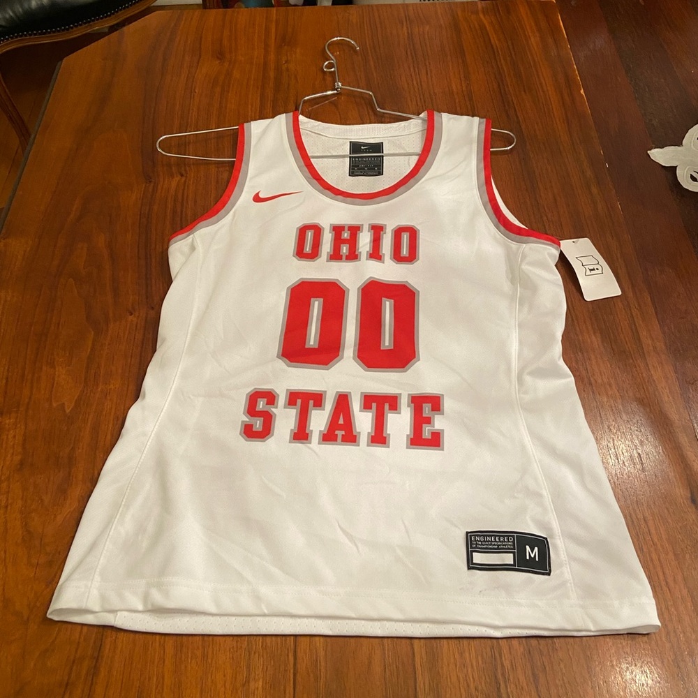 Ohio State basketball jersey Nike